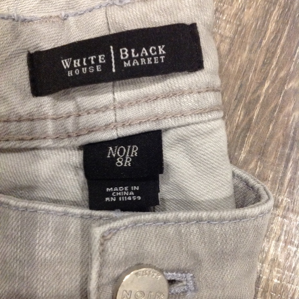 White House Black Market Jeans - Picture 5 of 6